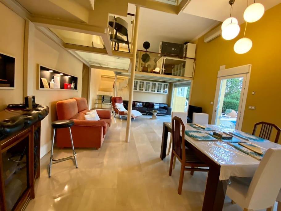 Madrid City Modern Apartment In Villa, Free Wifi Arroyomolinos Bagian luar foto