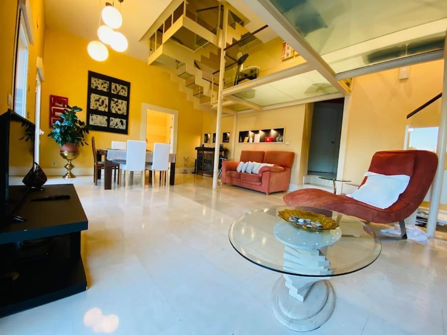 Madrid City Modern Apartment In Villa, Free Wifi Arroyomolinos Bagian luar foto
