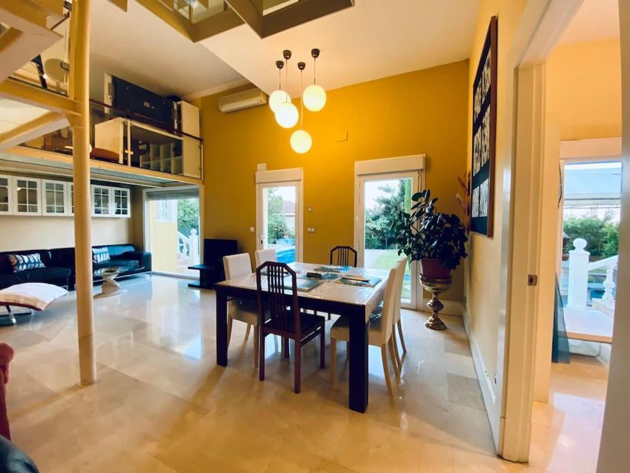 Madrid City Modern Apartment In Villa, Free Wifi Arroyomolinos Bagian luar foto