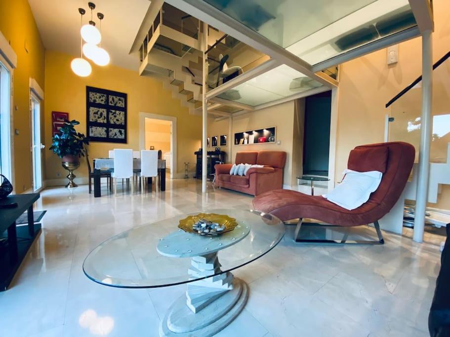 Madrid City Modern Apartment In Villa, Free Wifi Arroyomolinos Bagian luar foto