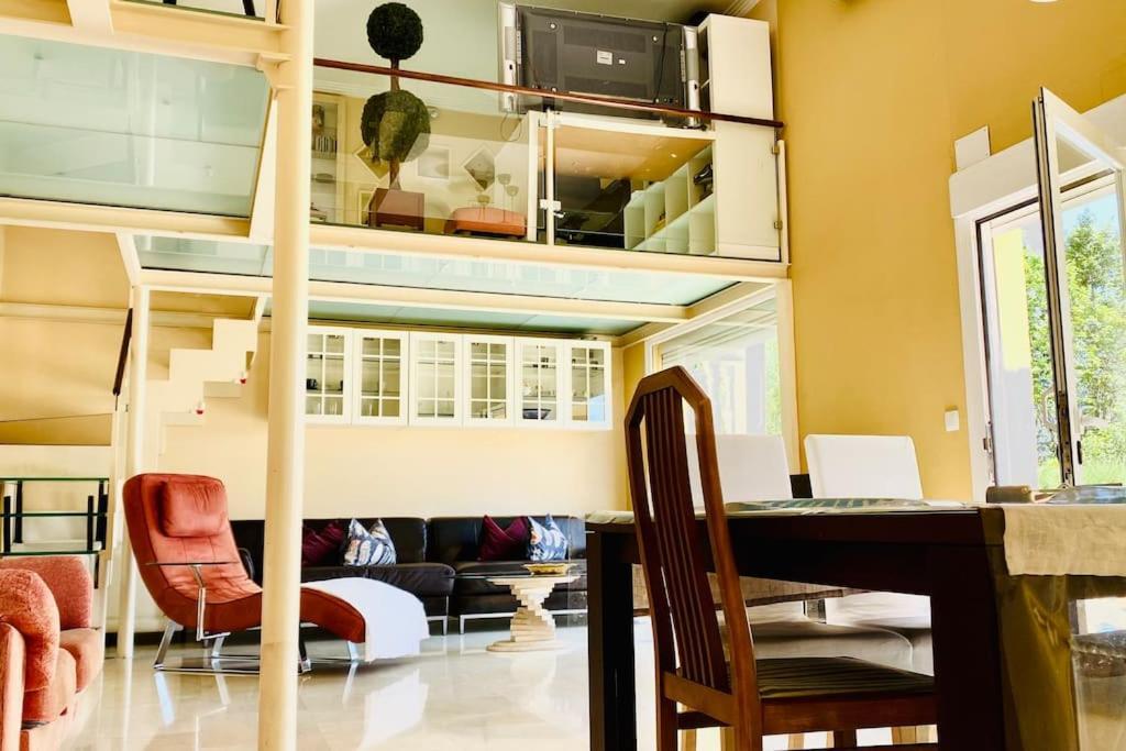 Madrid City Modern Apartment In Villa, Free Wifi Arroyomolinos Bagian luar foto