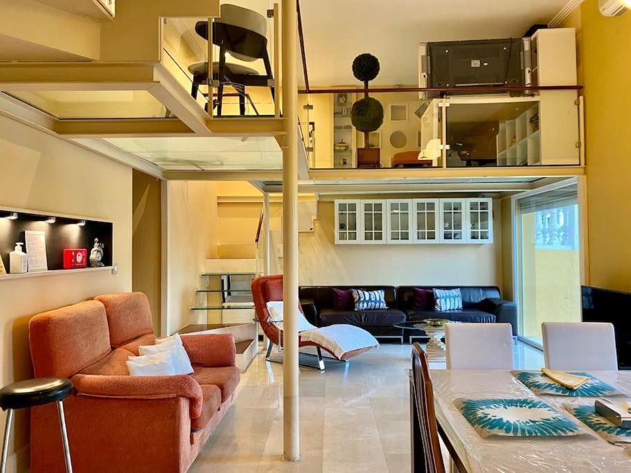 Madrid City Modern Apartment In Villa, Free Wifi Arroyomolinos Bagian luar foto