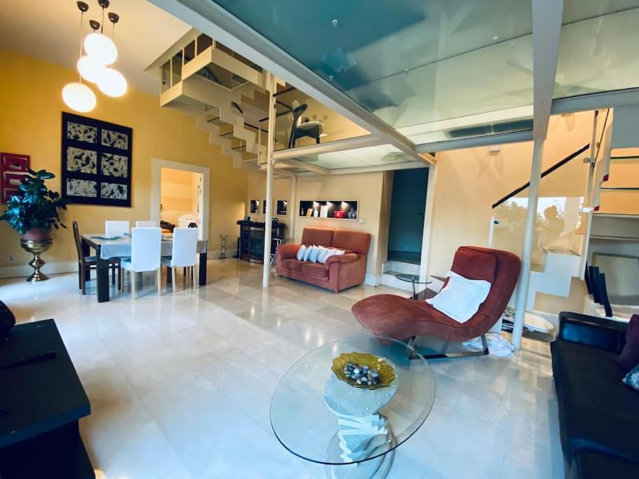 Madrid City Modern Apartment In Villa, Free Wifi Arroyomolinos Bagian luar foto