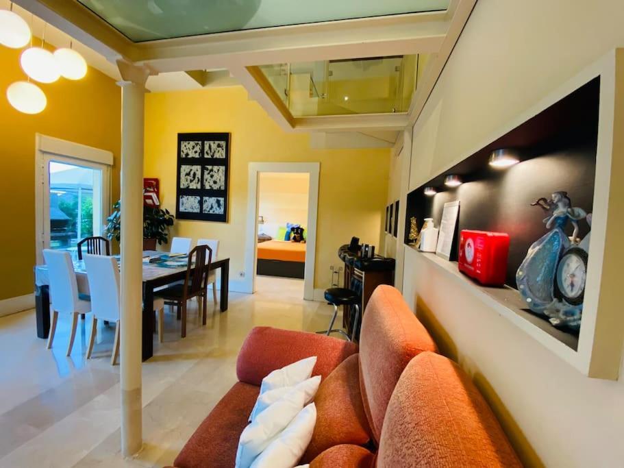 Madrid City Modern Apartment In Villa, Free Wifi Arroyomolinos Bagian luar foto