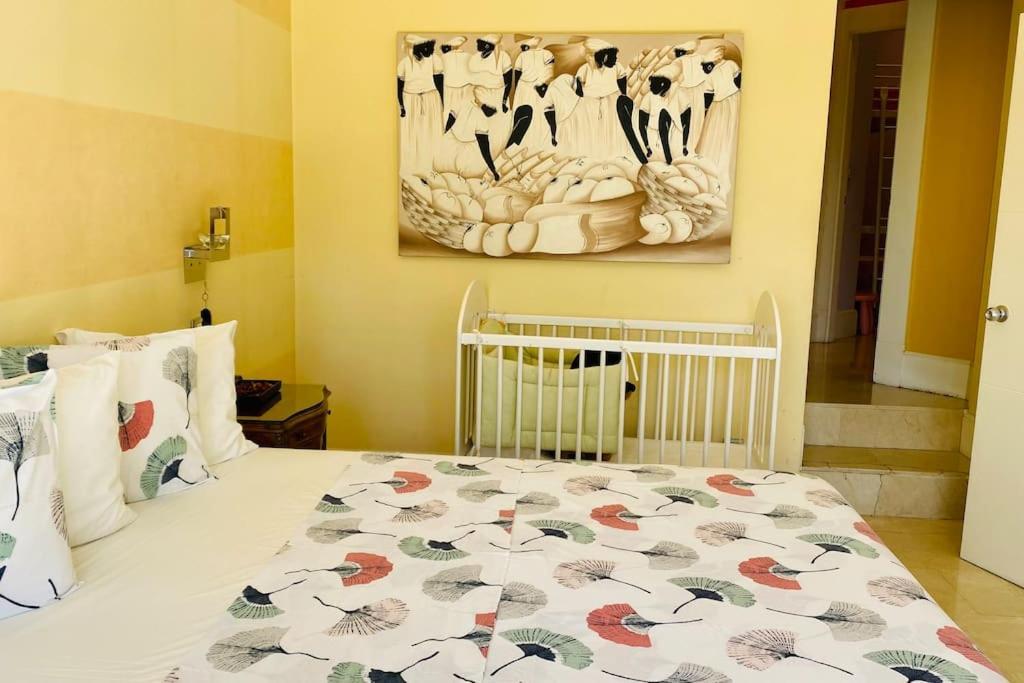Madrid City Modern Apartment In Villa, Free Wifi Arroyomolinos Bagian luar foto