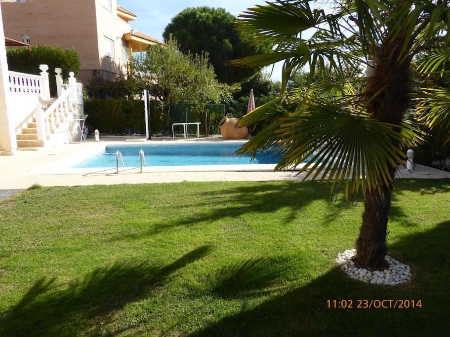 Madrid City Modern Apartment In Villa, Free Wifi Arroyomolinos Bagian luar foto